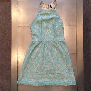 Kensie lace dress size XS